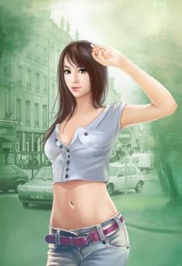 《MS疏花水柏枝》